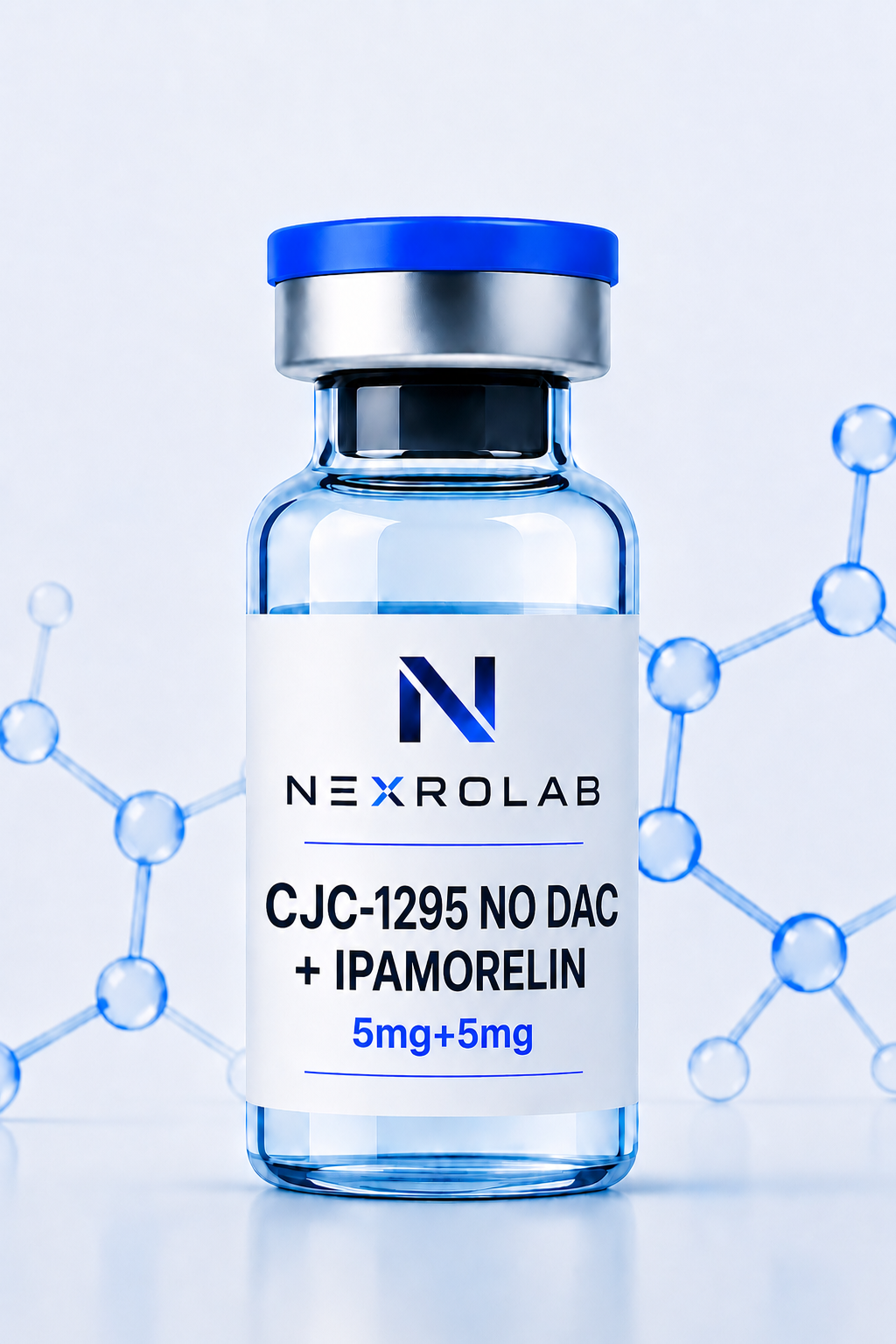 CJC-1295 NO DAC + Ipamorelin