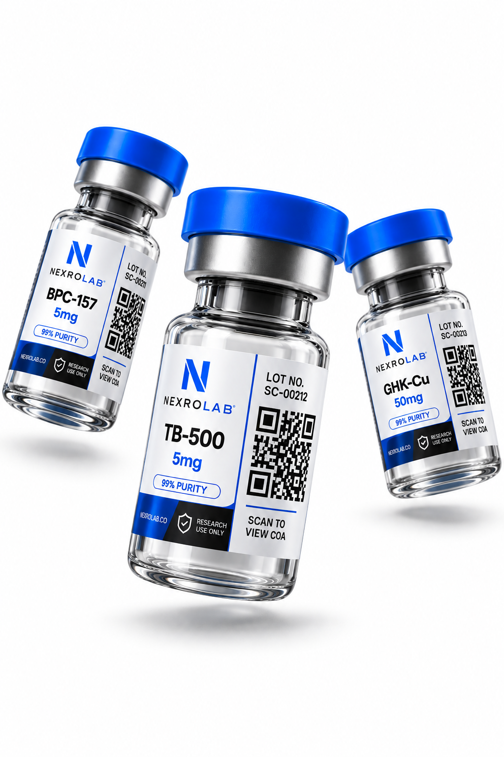 NexroLab research peptide sample