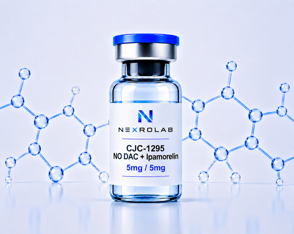 CJC-1295 NO DAC + Ipamorelin